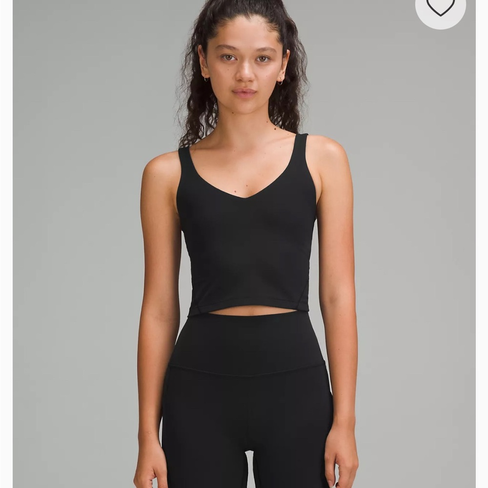 Lululemon Align Black Camo Tank Top